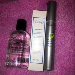 High end skincare bundle
